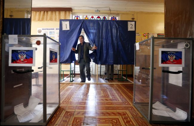 Referendum na wschodzie Ukrainy. Separatyści ogłaszają 80-procentową frekwencję i liczą głosy