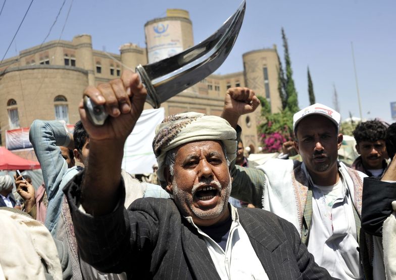 Jemen: Stolica pod całkowitą kontrolą rebeliantów