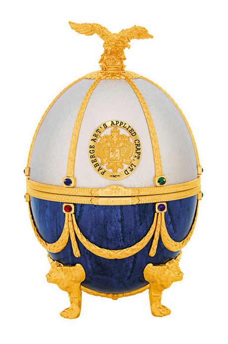 Sprzedawca złomu znalazł warte ponad 30 mln dolarów jajo Faberge