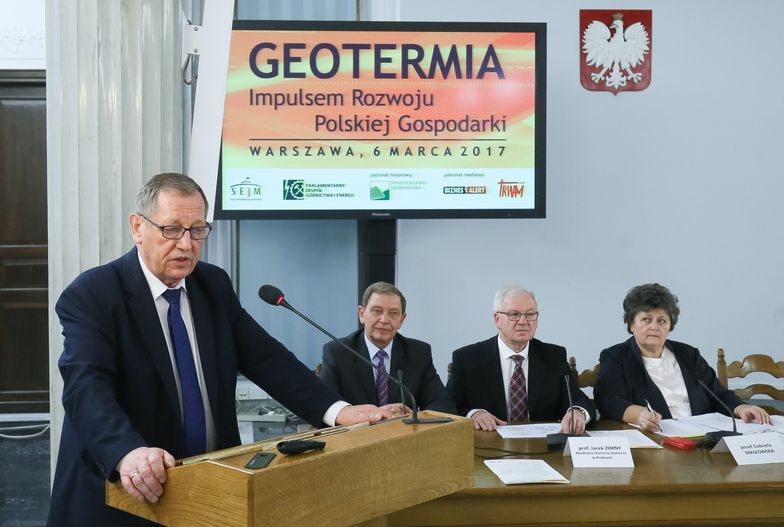 Minister Szyszko: "geotermia to nasza wielka szansa. Będzie wspierana przez rząd"