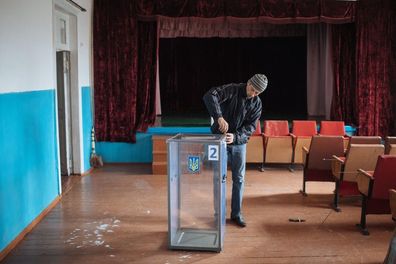 Wybory na Ukrainie. Rosyjscy deputowani nie pojadą na Ukrainę