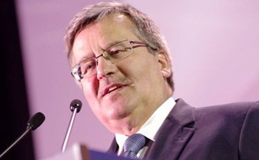 Brosnisław Komorowski wyraził wsparcie dla Ukrainy w UE