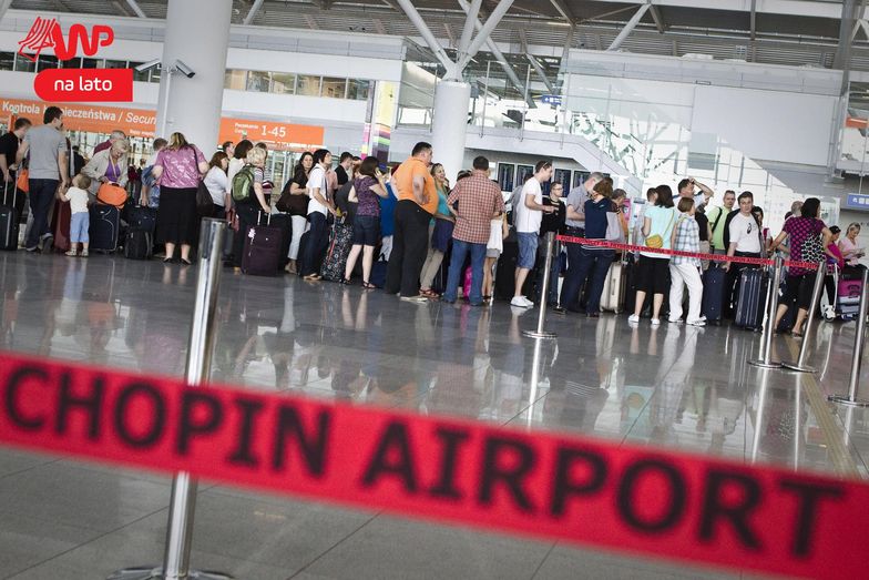 Opóźnione loty zmorą pasażerów