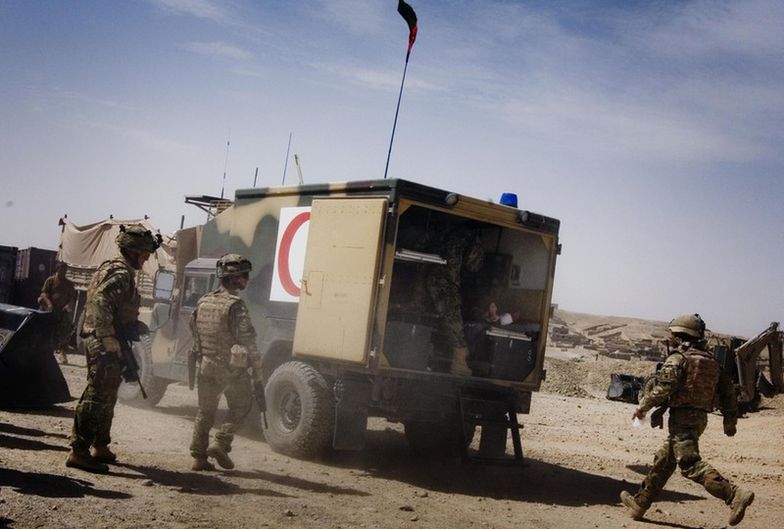 Walki w Afganistanie. Atak samobójczy na konwój wojsk ISAF