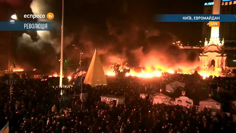 Protesty na Majdanie. Dementi w sprawie liczby ofiar