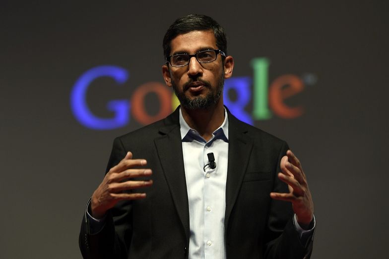 Szef Google zarobił w rok 100 mln dolarów. Polscy prezesi mogą tylko o tym pomarzyć