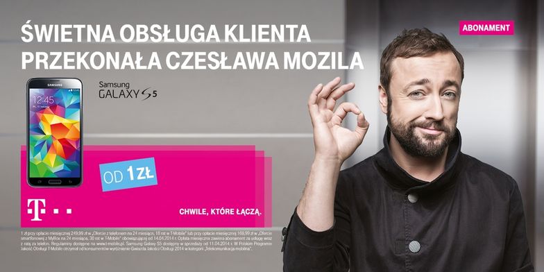 Czesław Mozil Fot. t-mobile.pl