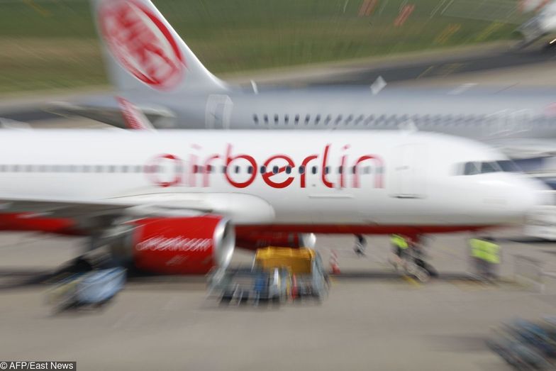 Linie lotnicze Air Berlin złożyły wniosek o upadłość