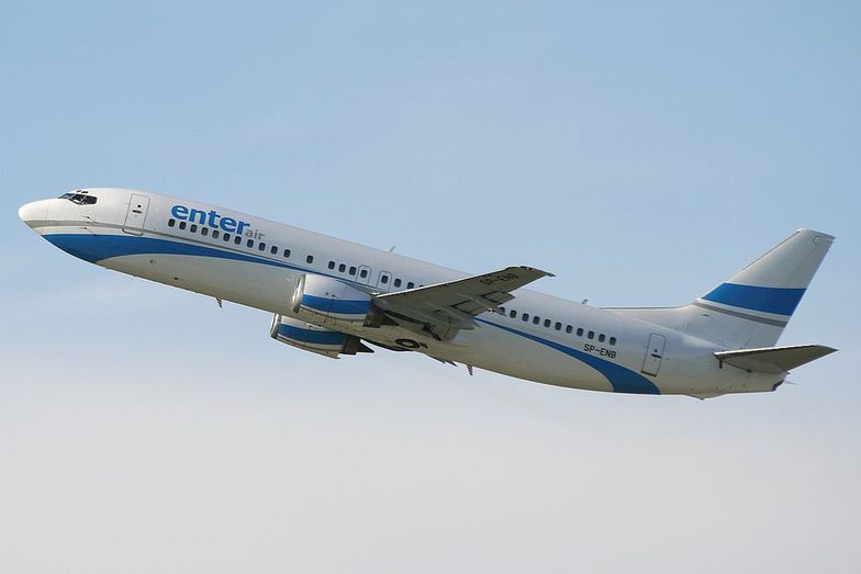 Enter Air zadebiutuje na GPW. Chce zebrać 110 mln zł na nowe samoloty