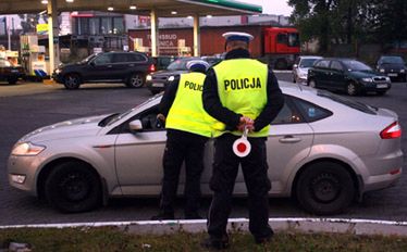 Pijani kierowcy w Polsce. Policyjna akcja "Trzeźwe centrum" w Łodzi