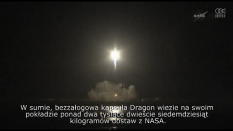 SpaceX wystartował z przylądka Canaveral