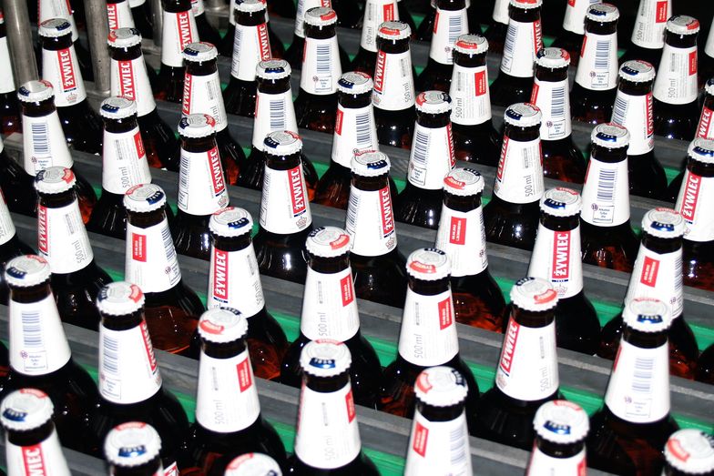 Rośnie sprzedaż piwa, ale po niższych cenach. Przychody Żywca mniejsze o 740 mln zł