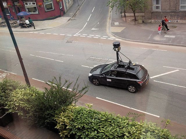 Google Street View wraca na polskie ulice