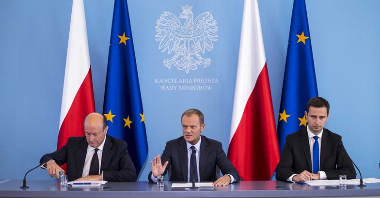 Jacek Rostowski, Donald Tusk i Władysław Kosiniak-Kamysz</br> - to oni odpowiadają za reformę systemu emerytalnego</br>