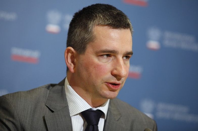 Minister Finansów Mateusz Szczurek