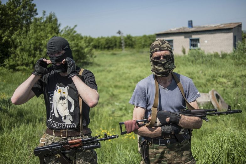 Separatyści na Ukrainie
