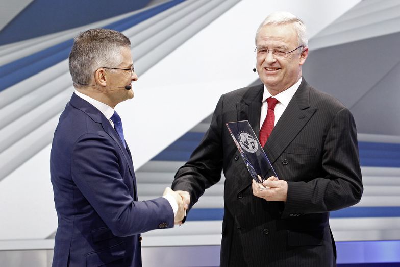 Były szef amerykańskiego oddziału VW Michael Horn i były prezes VW AG Martin Winterkorn