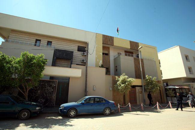 Ambasada Jordanii w Trypolisie