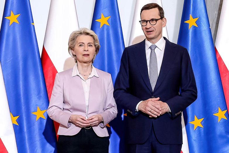 UE będzie "w dużej części" refundować broń, którą Polska przekaże Ukrainie