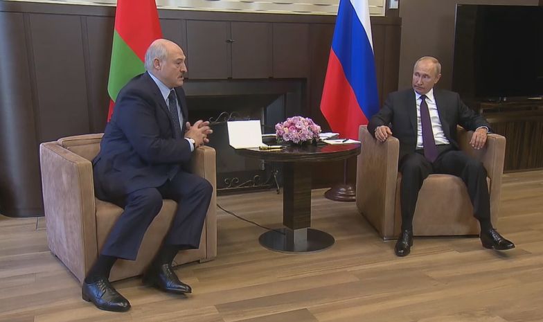 Białoruś. Władimir Putin zapewnił Aleksandrowi Łukaszence 1,5 mld dolarów kredytu