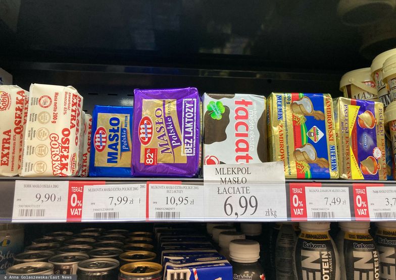 Masło w Polsce staje się luksusem. Polacy kupują miksy
