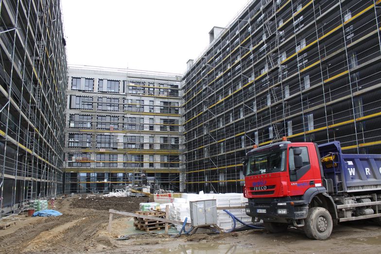 Tąpnięcie na rynku mieszkań. Tak zmalała sprzedaż nowych nieruchomości