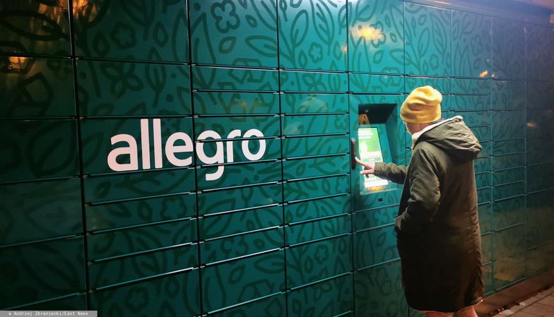 Surowa kara dla Allegro. Kurs spółki spada