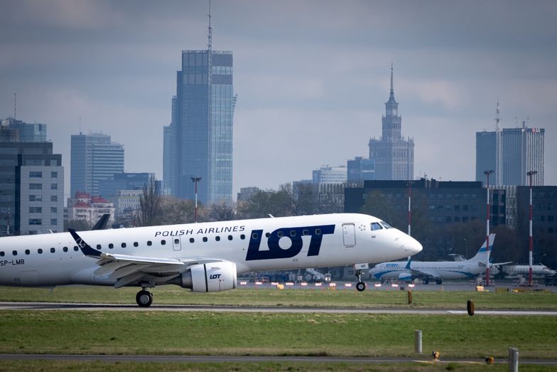 Kolejna pomoc publiczna dla LOT-u? Były prezes: linie lotnicze ponoszą konsekwencje nie swoich decyzji