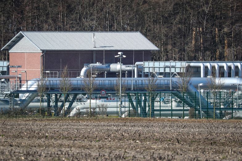 Niemcy chcą przejąć magazyny Gazpromu? "Nie może tak być"
