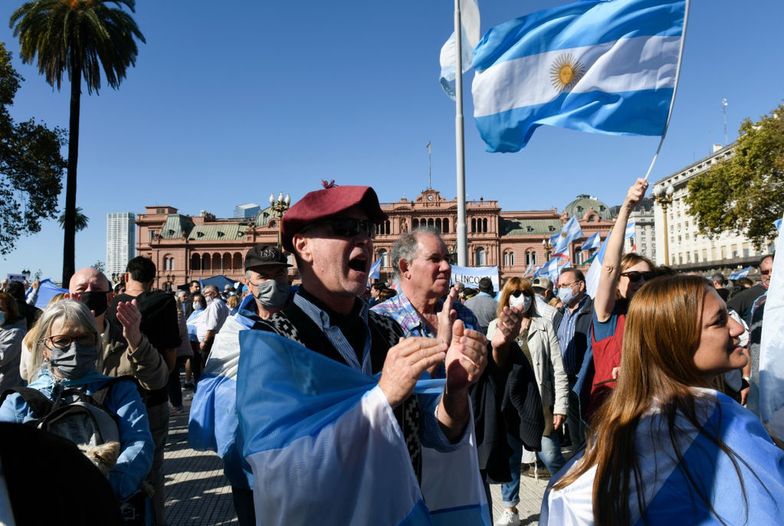 Roczna inflacja w Argentynie może dojść do 100 proc.