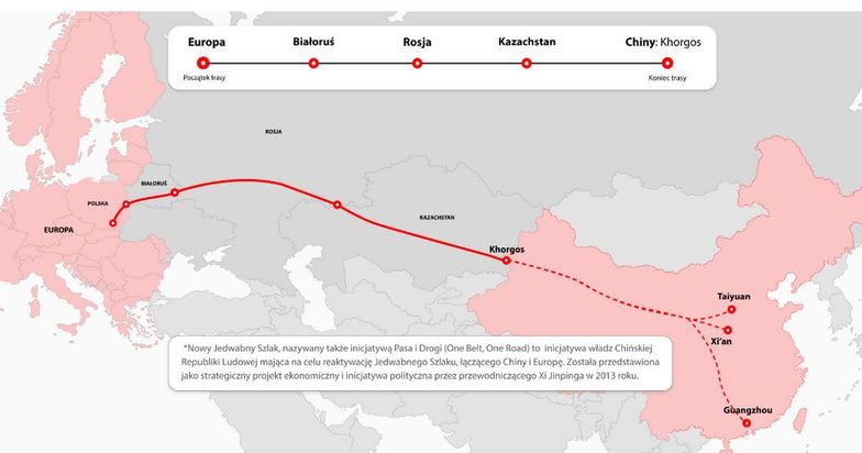 Poszukiwani kierowcy, którzy będą jeździć z Polski do Chin. Zarobki? Od 11 tys. zł