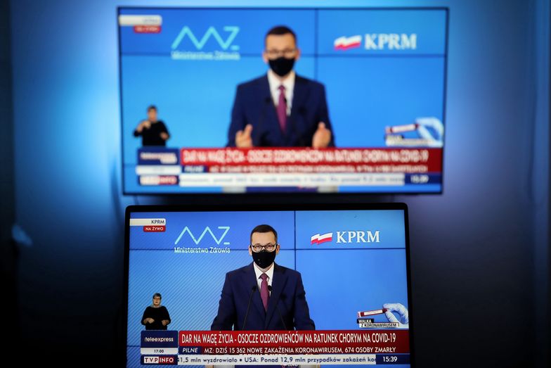 Rząd wdraża podatki w trakcie pandemii. "Chodzi o zdrowie Polaków"