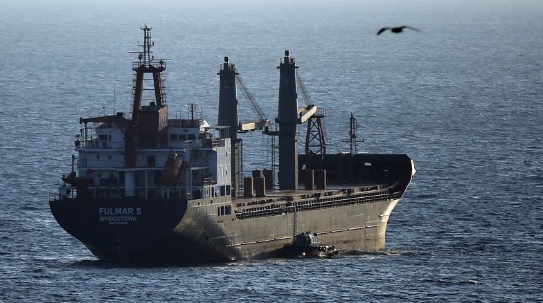 Dwa kolejne statki z ukraińskimi zbiorami wyruszyły w rejs w stronę Turcji