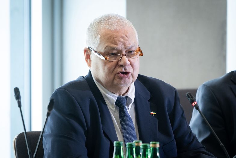 Sejm potrzyma prof. Glapińskiego w niepewności. Głosowanie nad jego kandydaturą dopiero w maju