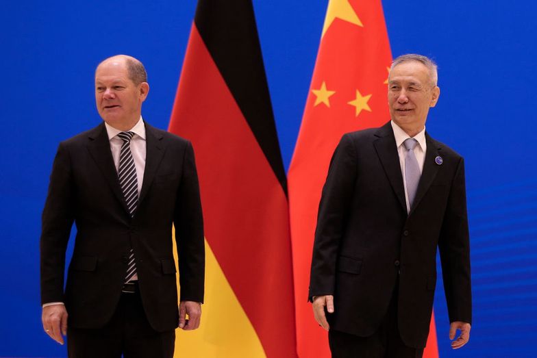 "Naiwność dobiegła końca". Niemcy zmieniają politykę wobec Chin