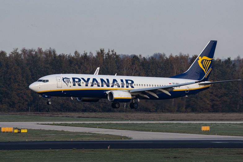 Porwany samolot Ryanair w Mińsku. Zapis rozmów pilotów z białoruską kontrolą lotów
