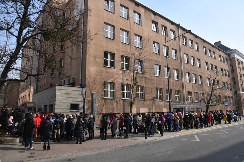 PESEL dla uchodźców. Tysiące Ukraińców ruszyło do urzędów