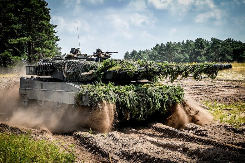 Nagrody za zniszczenie lub schwytanie nowych czołgów Ukrainy. Oto cennik