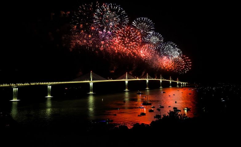 Most Pelješac już oficjalnie otwarty. "Historyczny dzień dla Chorwacji"