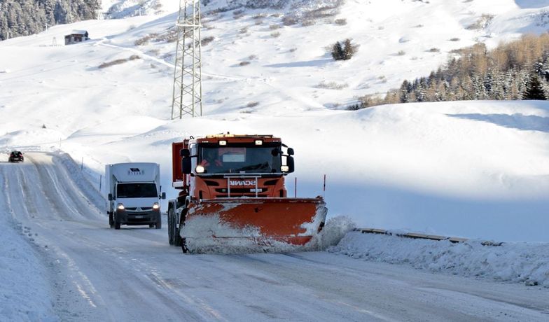 Zima nie zaskoczyła KGHM. Sprzedał w styczniu prawie 60 tys. ton soli drogowej
