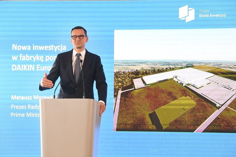 Daikin inwestuje 1,5 mld zł w Polsce. Premier: powstanie co najmniej półtora tysiąca miejsc pracy