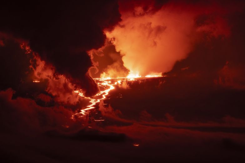 Na Hawajach wybuchł największy na świecie aktywny wulkan