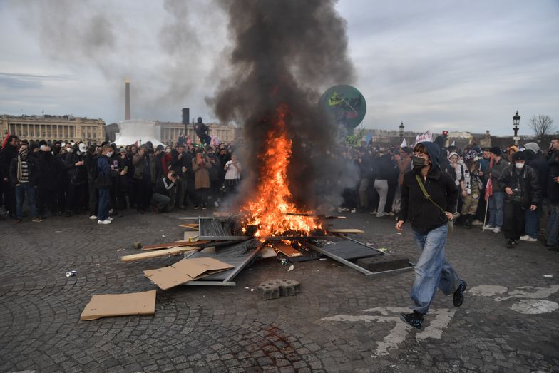We Francji wrze przez wiek emerytalny. Protesty mogą sparaliżować gospodarkę
