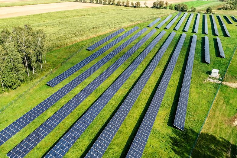 PGE zbuduje 20 farm słonecznych w 7 województwach. Pierwsze już w tym roku