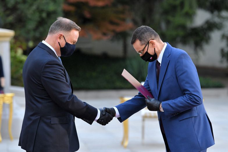 Mateusz Morawiecki został powołany na stanowisko ministra cyfryzacji