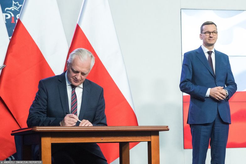 Jarosław Gowin wróci do rządu. Głosował, ale się nie cieszył. Kilka razy jednak postawił na swoim