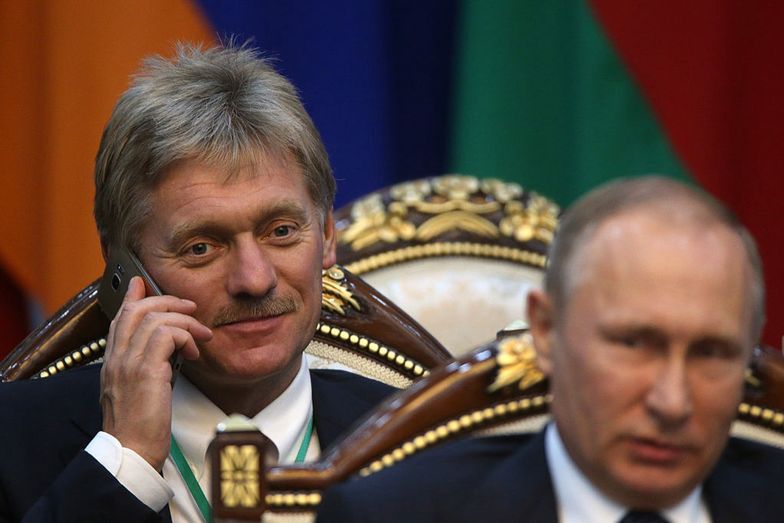 Turbiny widmo. Rzecznik Kremla rozkłada ręce. "Niewiele możemy"