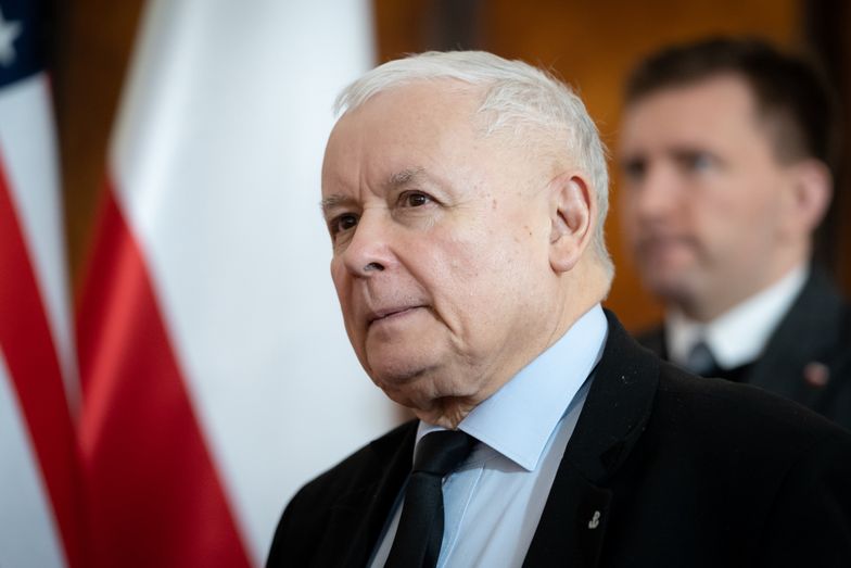 Kaczyński przyznaje, że inflacja to "bardzo poważny problem". Wskazuje też winnych