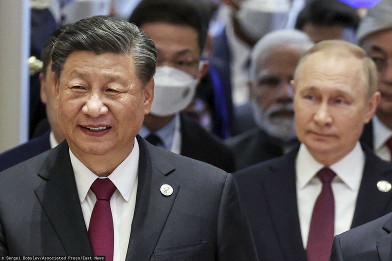 Unia ostrzega Pekin: dostawy broni do Rosji to przekroczenie "czerwonej linii"