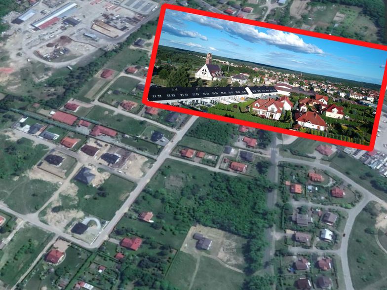 Zbudowali domy z czarnymi dachami. Muszą teraz zmieniać na czerwone
